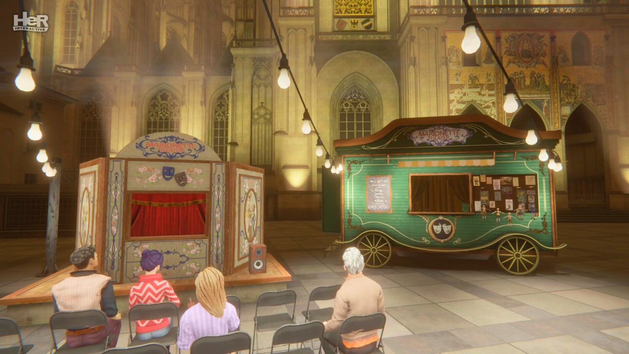 Скриншот Nancy Drew: Mystery of the Seven Keys PC от R.G. Механики
