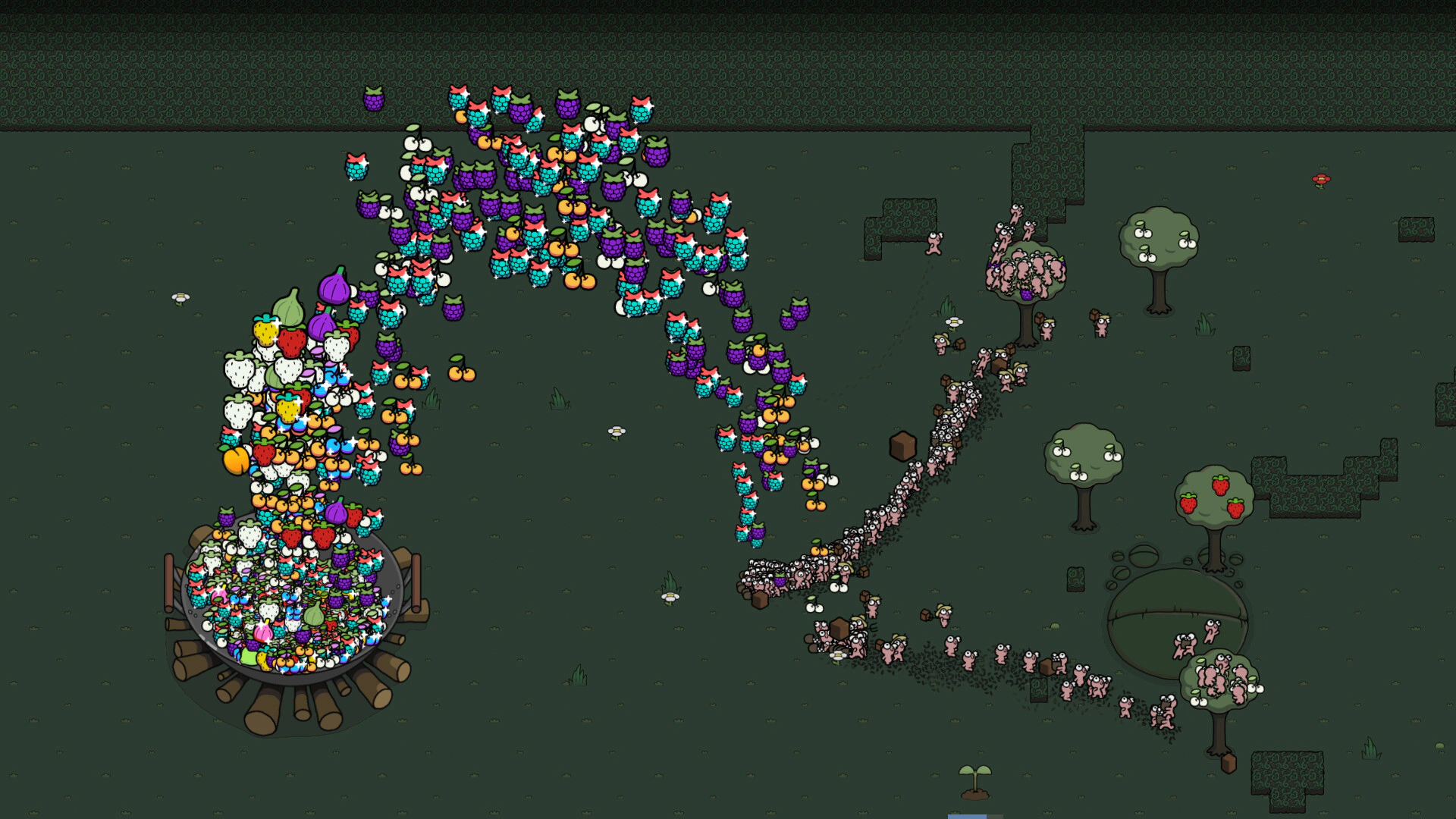 Скриншот Idle Colony (Айдл Колони)