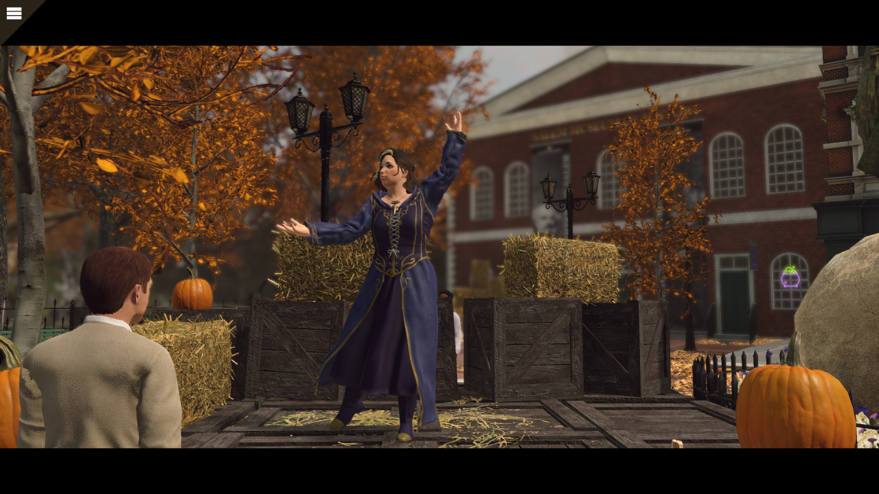Скриншот Nancy Drew: Midnight in Salem