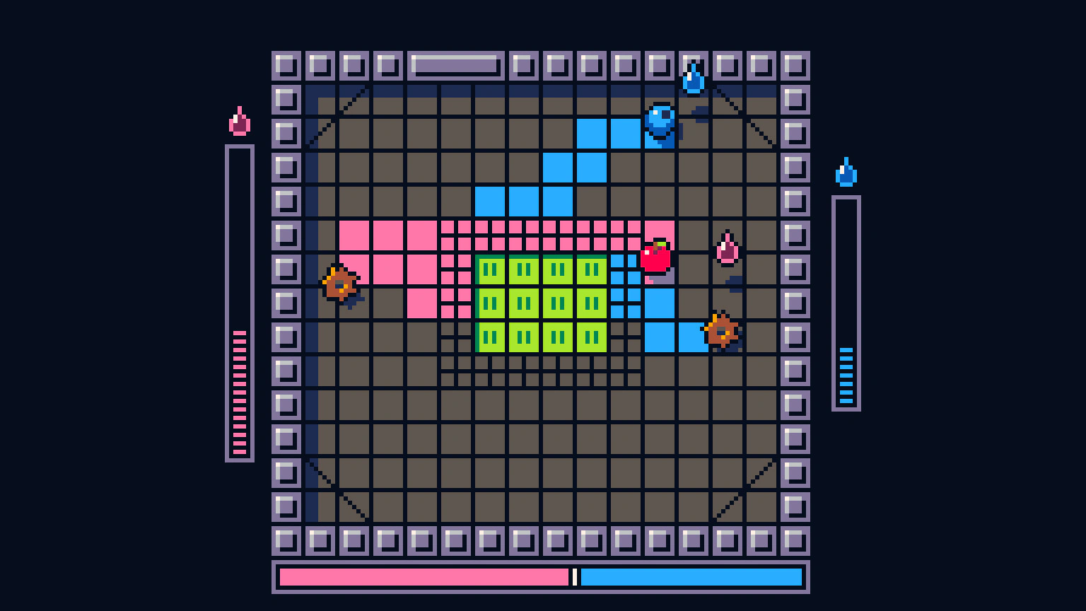 Скриншот Pigments (Пигменты)
