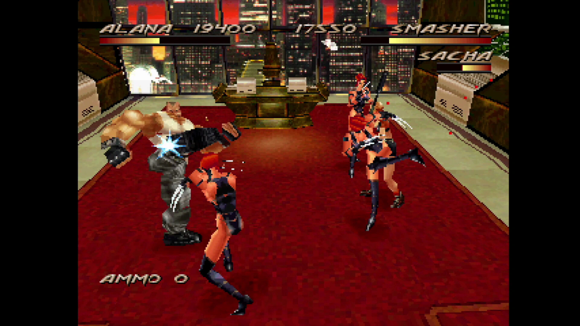 Скриншот Fighting Force Collection (Боевая сила: Коллекция)