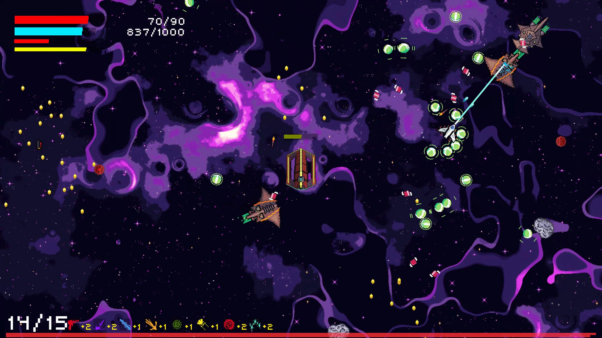 Скриншот Void Miner – Incremental Asteroids Roguelite (Воид Майнер)