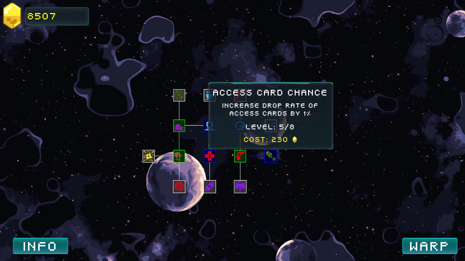 Скриншот Void Miner – Incremental Asteroids Roguelite (Воид Майнер)