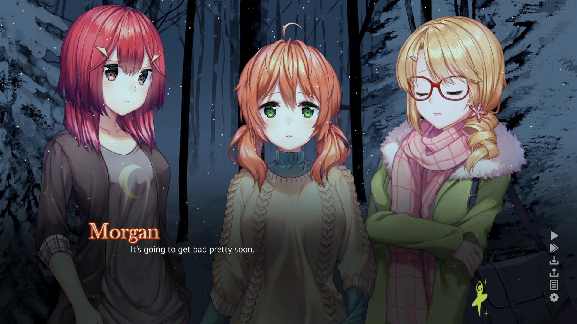 Скриншот Heart of the Woods (Харт оф зе Вудс)