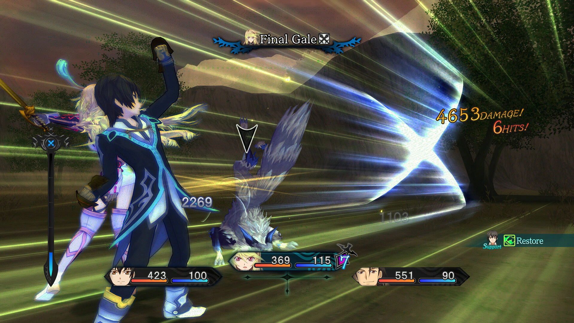 Скриншот Tales of Xillia Remastered (Тейлс оф Ксиллия Ремастеред)