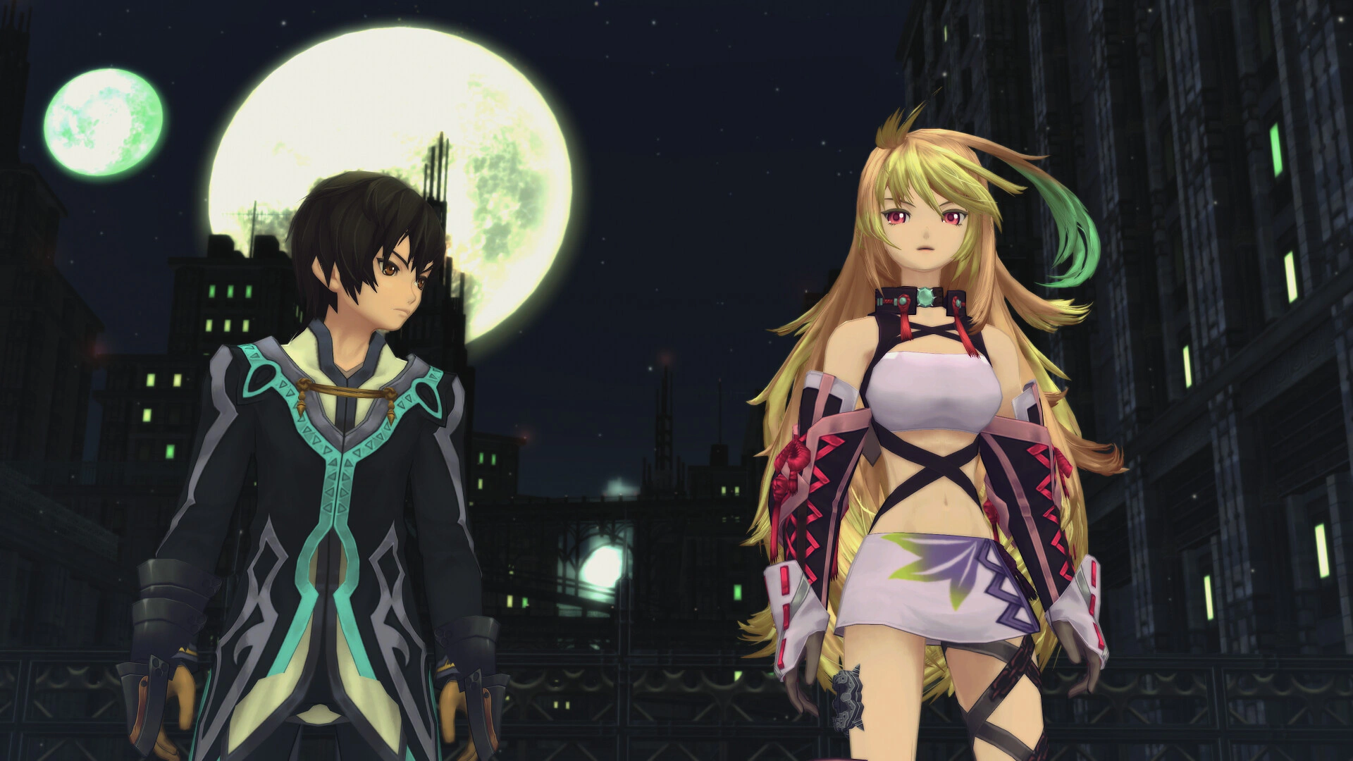 Скриншот Tales of Xillia Remastered (Тейлс оф Ксиллия Ремастеред)