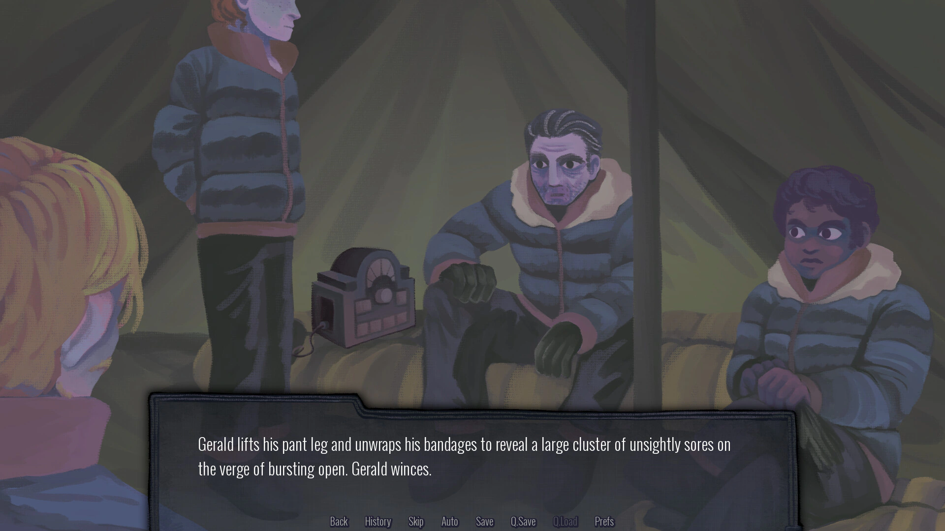 Скриншот Winter Hubris (Винтер Хьюбрис)
