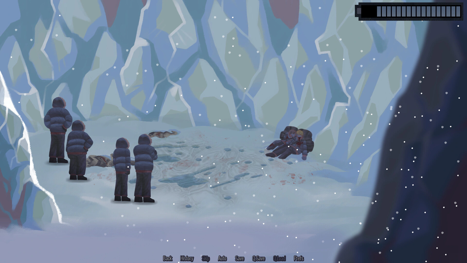 Скриншот Winter Hubris (Винтер Хьюбрис)