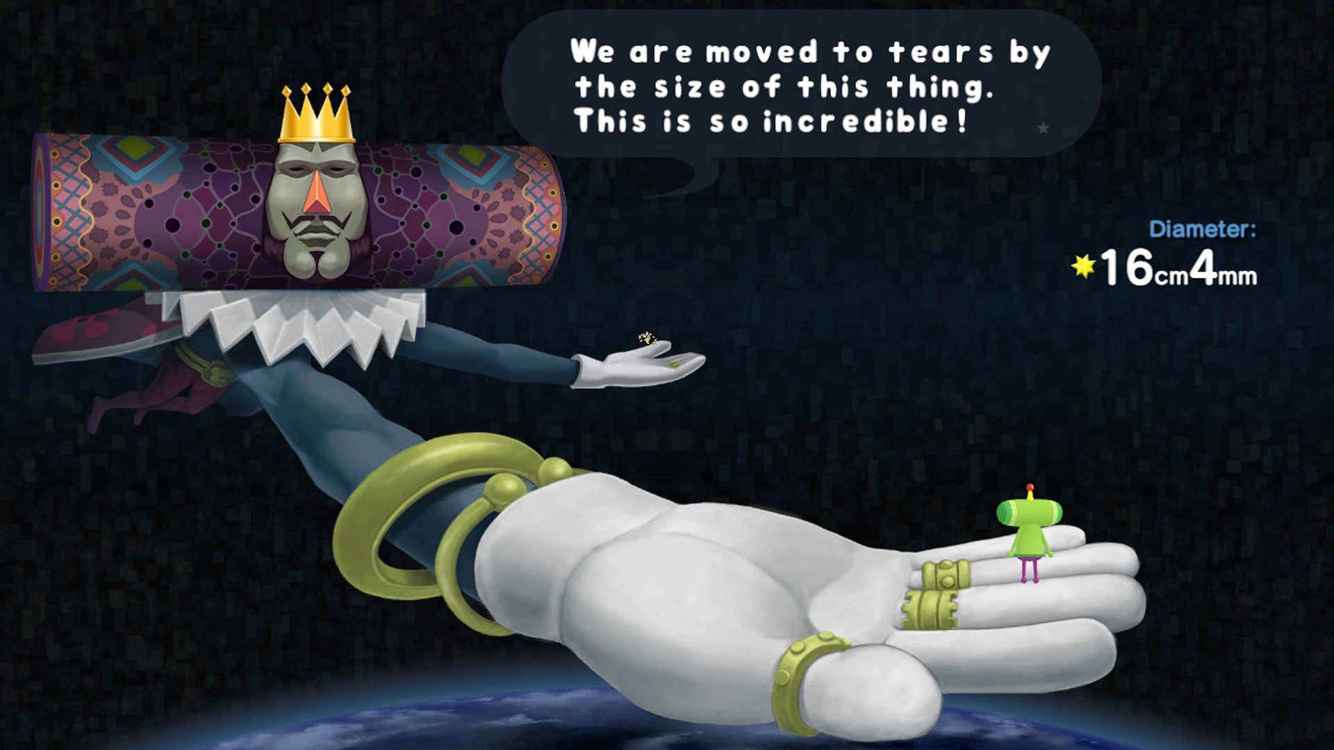 Скриншот Katamari Damacy REROLL (Катамари Дамаси Реролл)