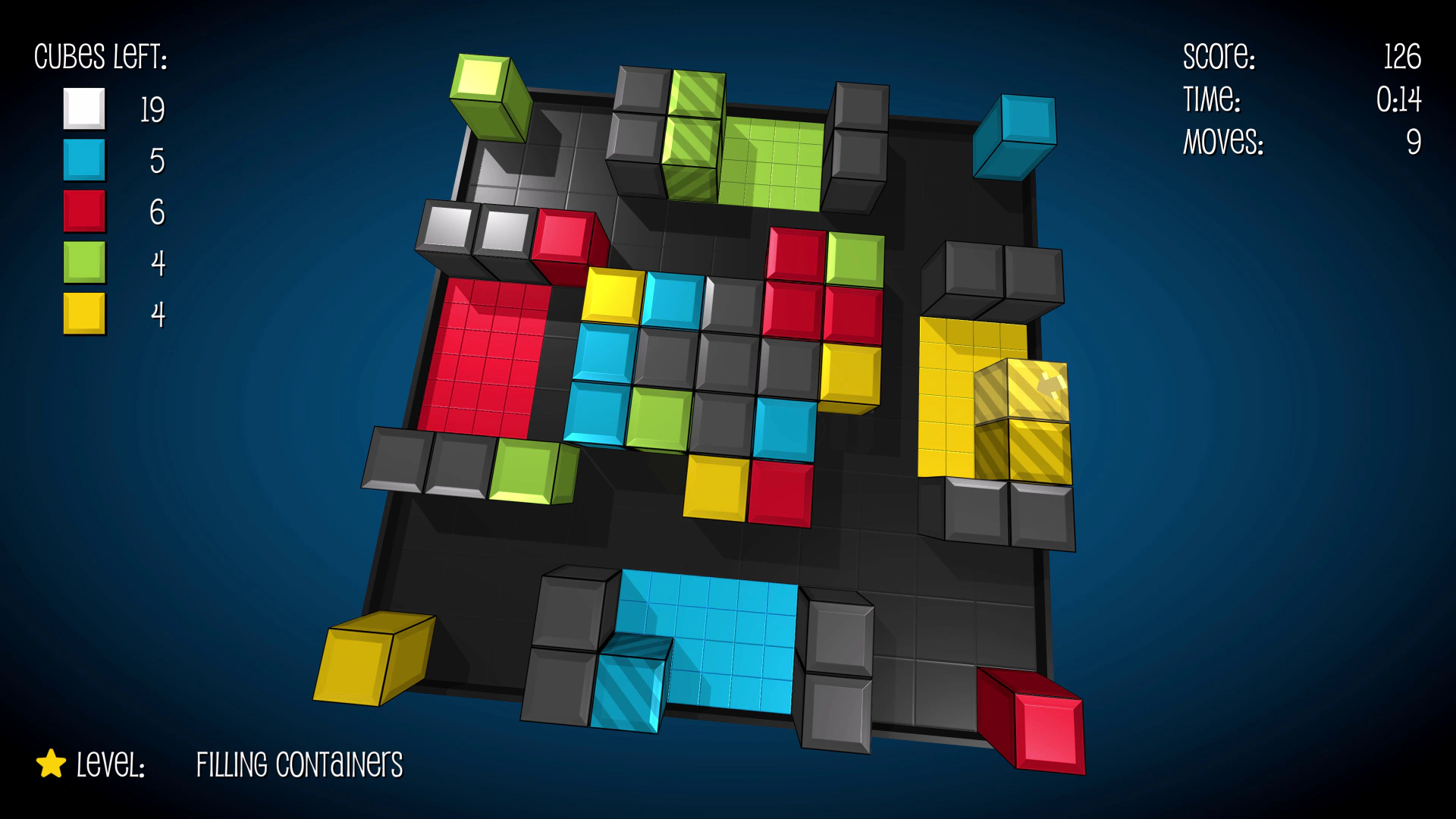 Скриншот Kubikon 3D (Кубикон 3D)
