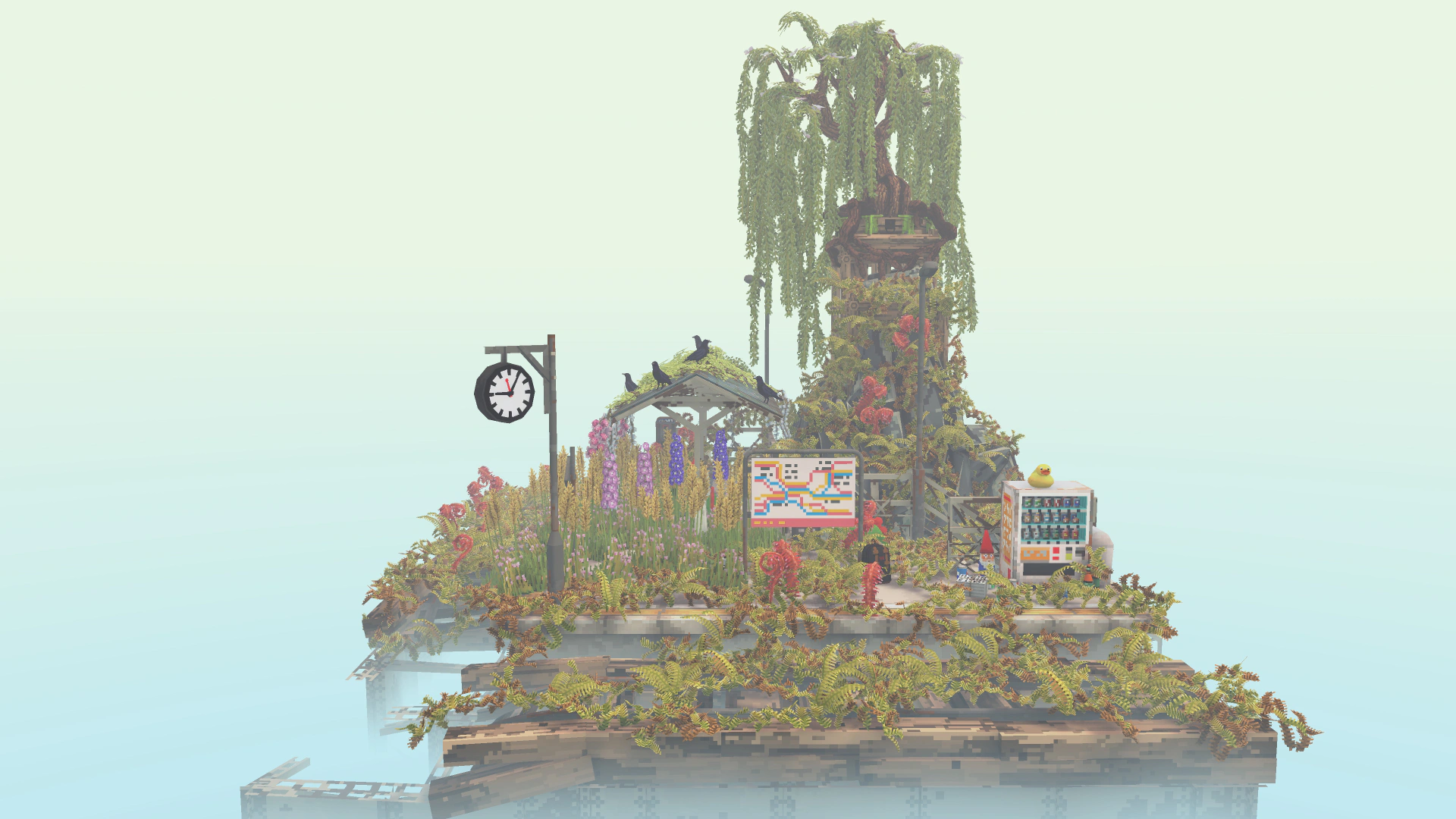 Скриншот Cloud Gardens (Облачные сады)