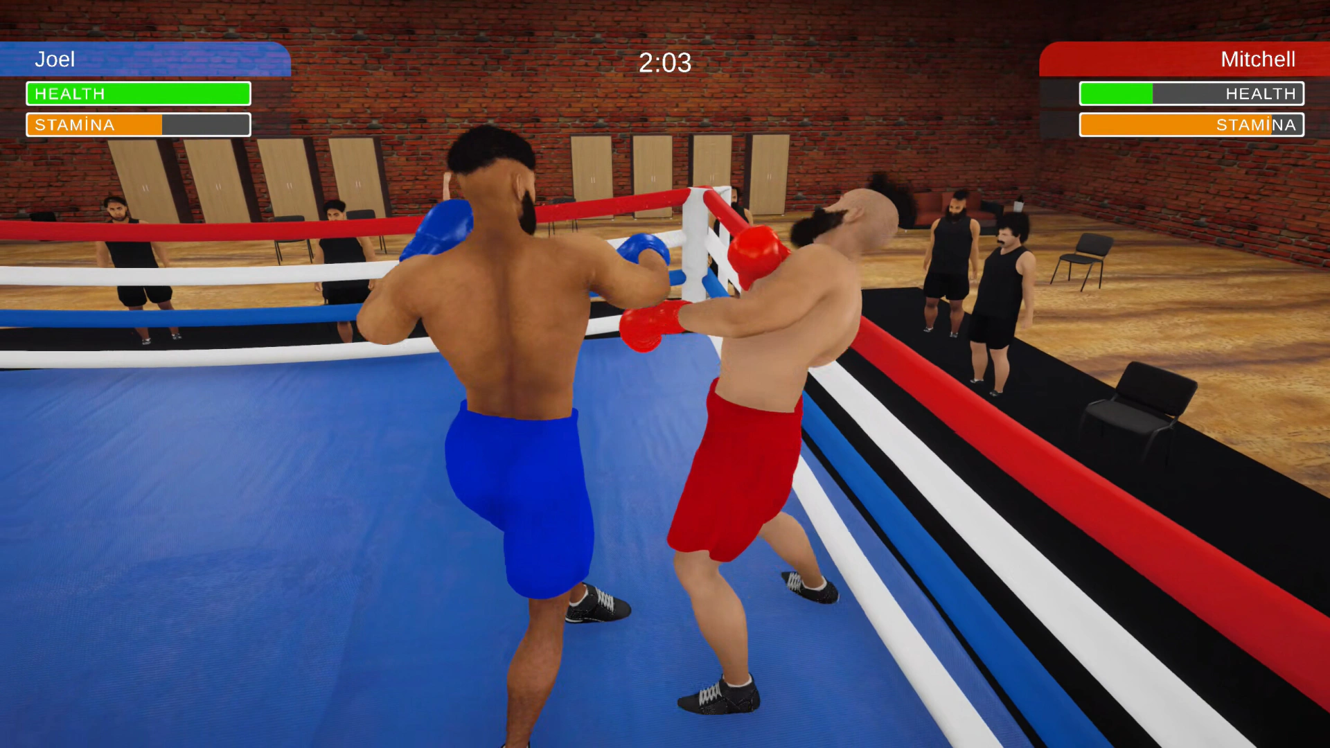 Скриншот Boxing Simulator (Боксинг Симулятор)