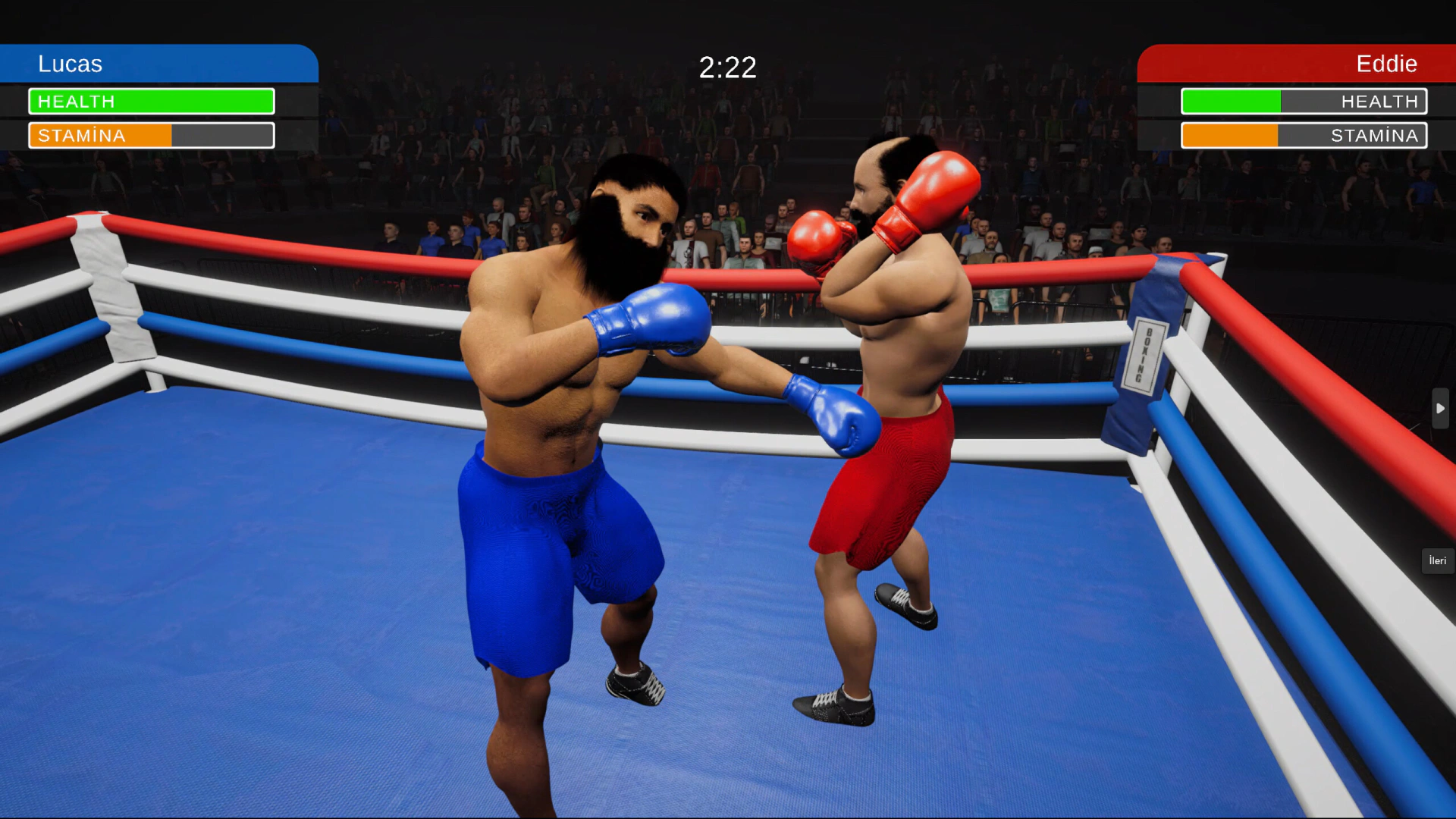 Скриншот Boxing Simulator (Боксинг Симулятор)