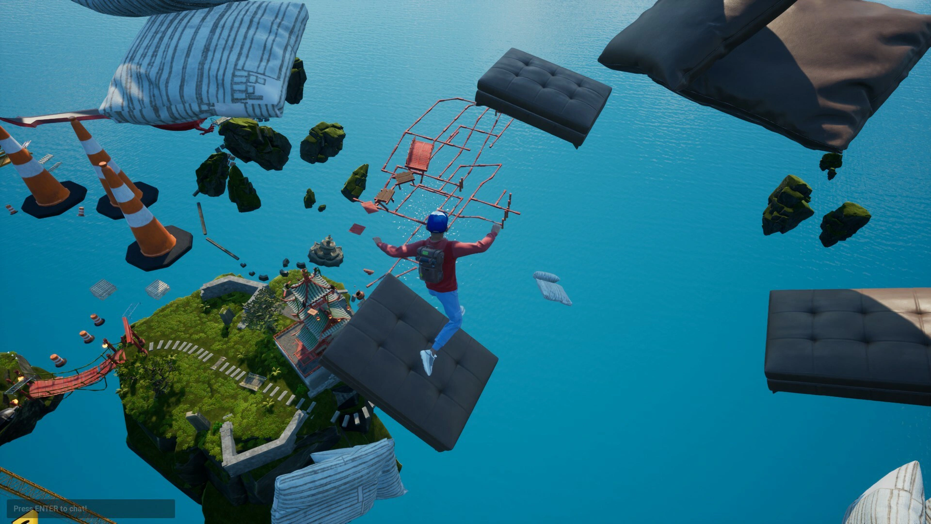 Скриншот Only Up: With Friends (Только вверх: С друзьями)