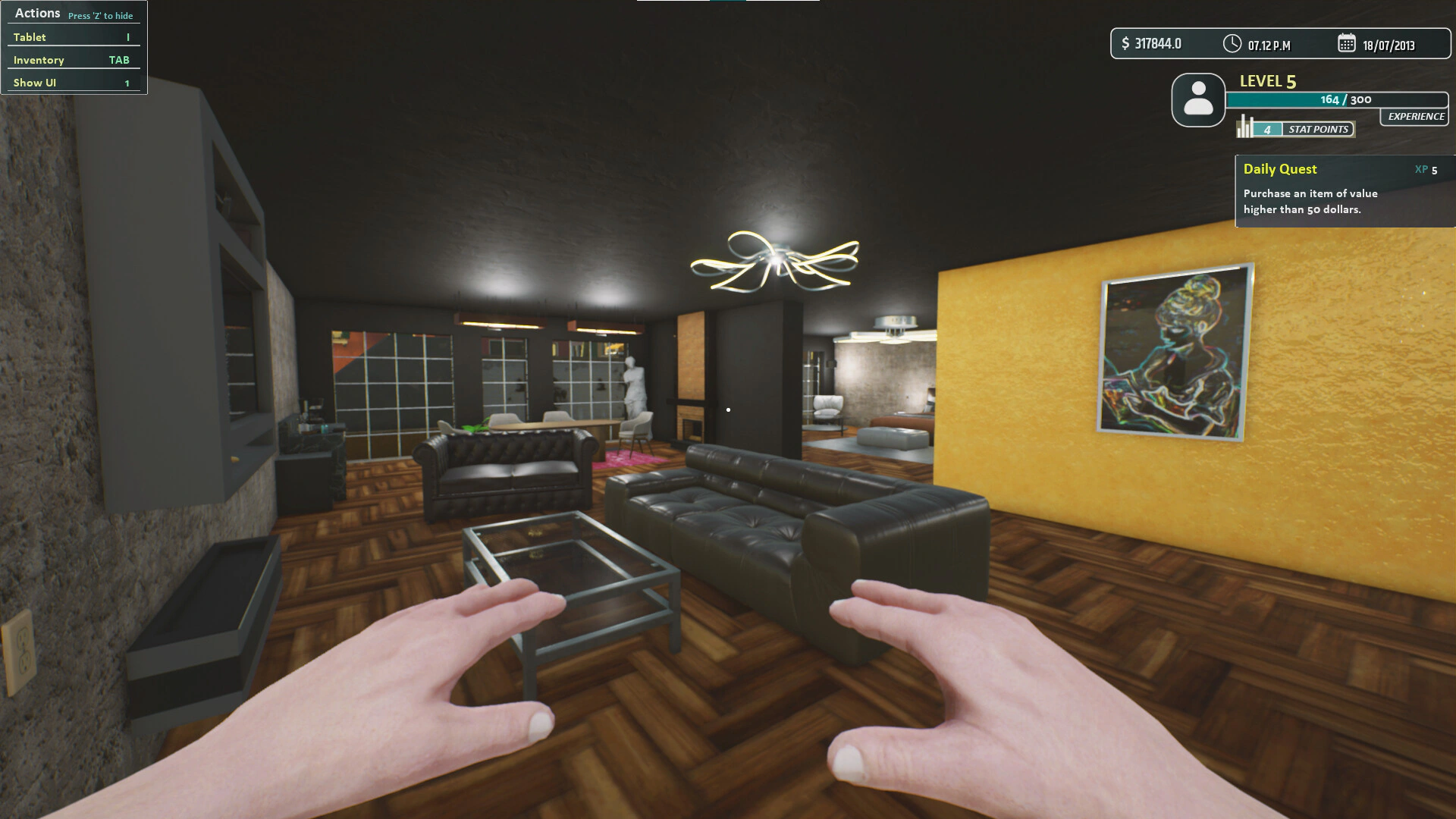 Скриншот Hotel Owner Simulator (Симулятор владельца отеля)