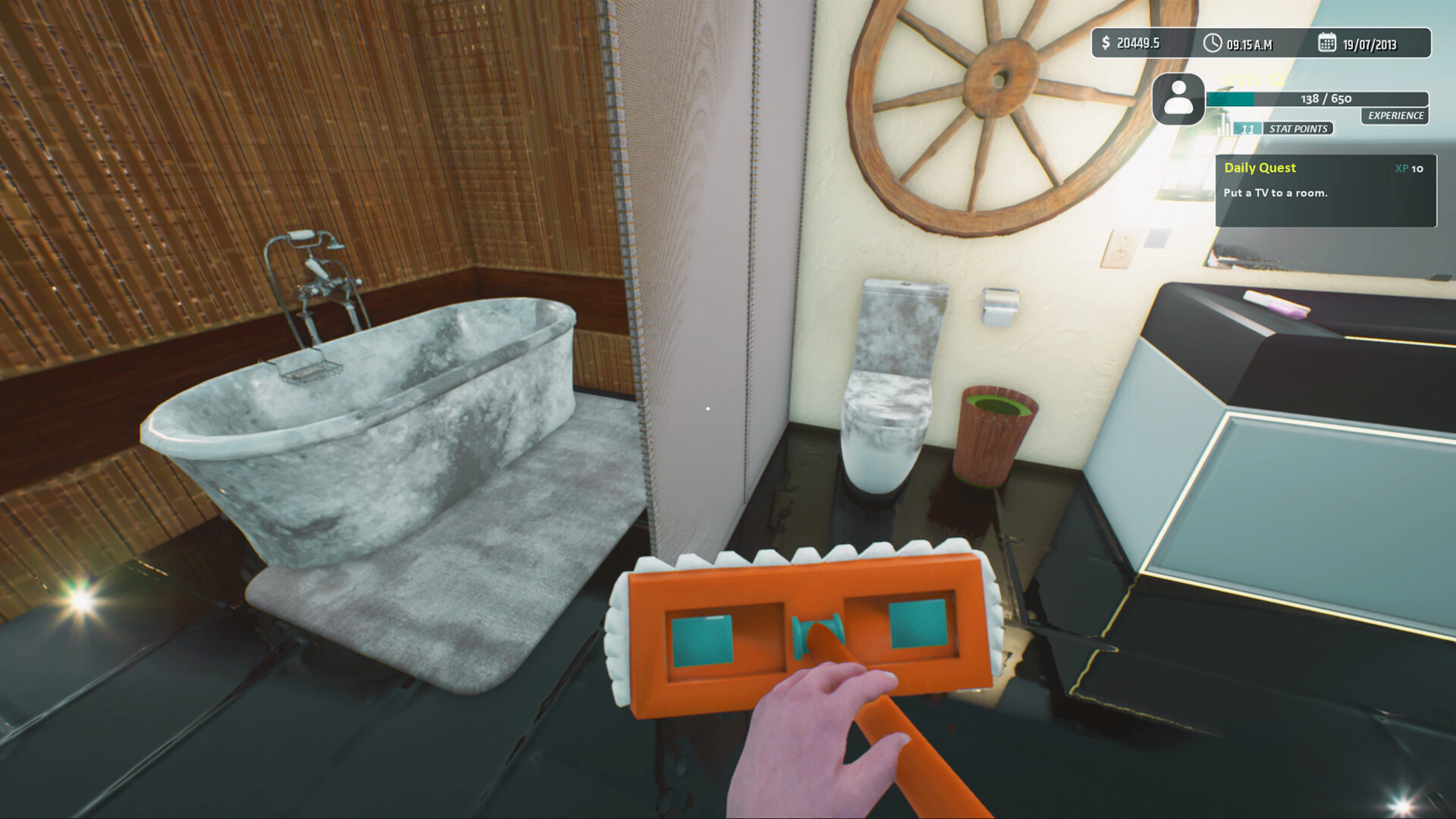 Скриншот Hotel Owner Simulator (Симулятор владельца отеля)
