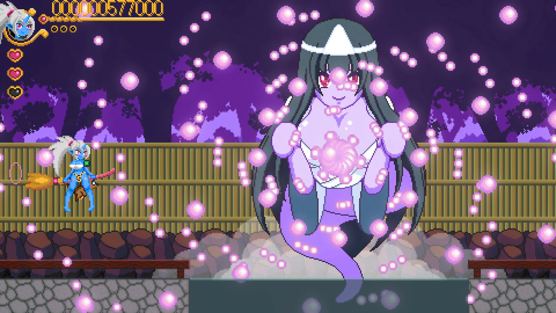 Скриншот Twilight Parade: Moonlit Mononoke (Сумеречный парад: Лунные мононоке)