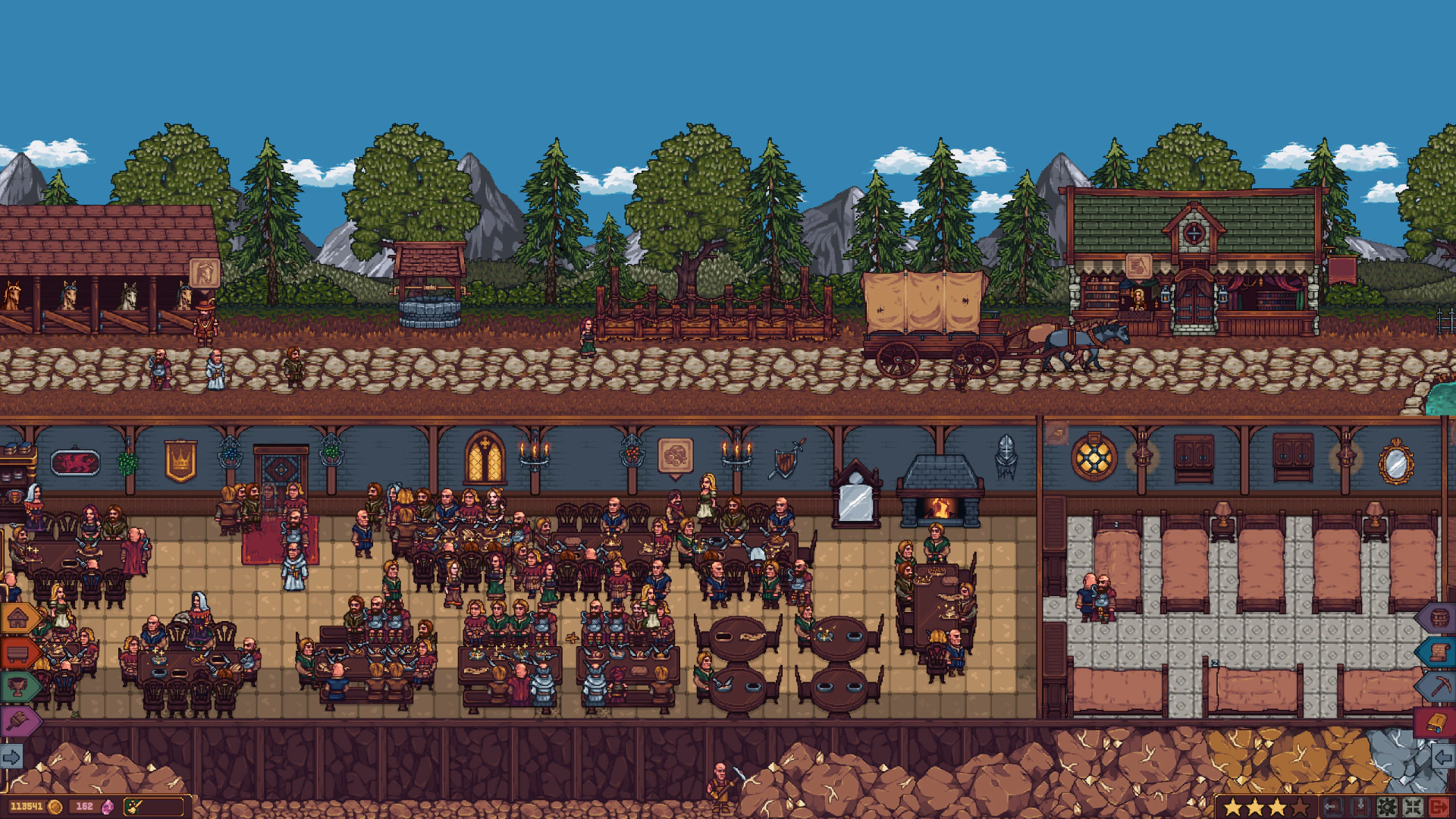 Скриншот Tidehaven: Ale & Trade (Тайдхейвен: Эль и торговля)