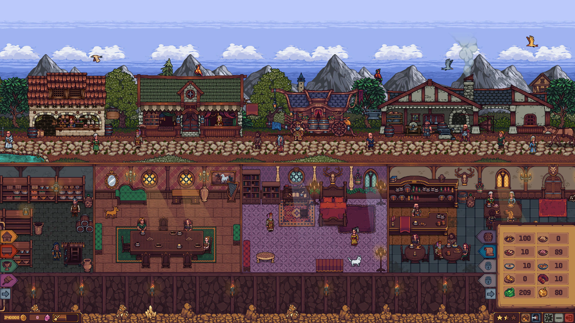 Скриншот Tidehaven: Ale & Trade (Тайдхейвен: Эль и торговля)