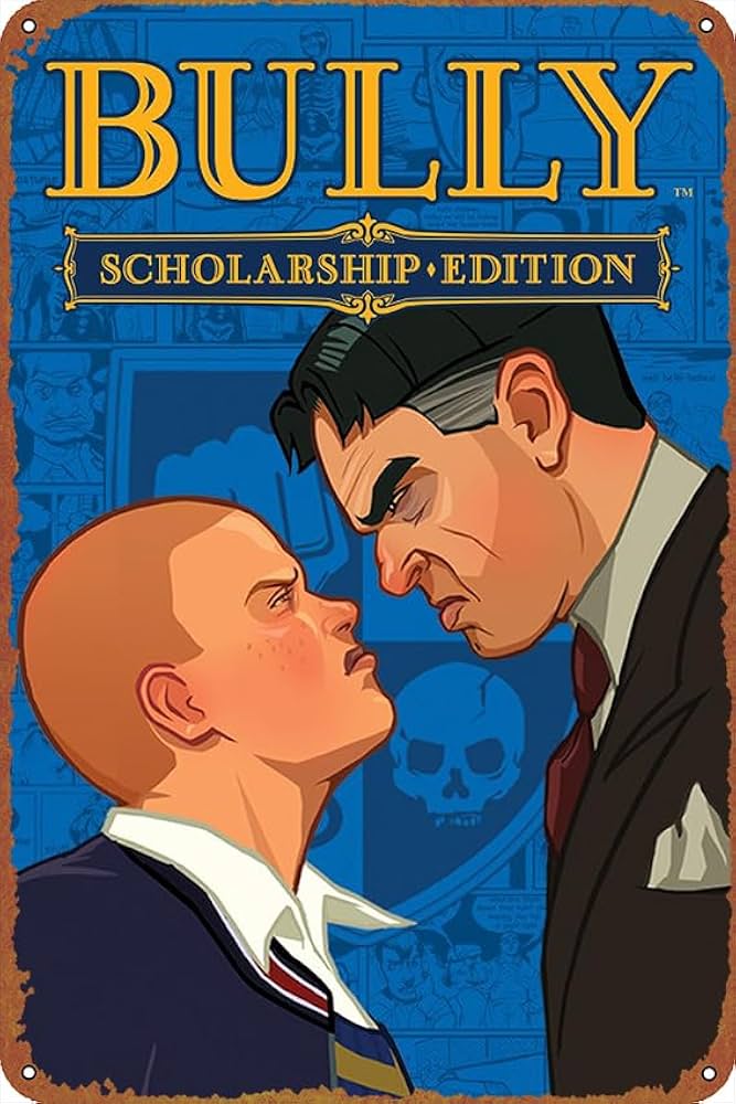 Обложка Bully (Булли)