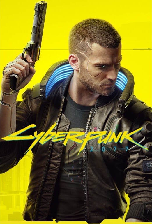 Обложка Cyberpunk 2077