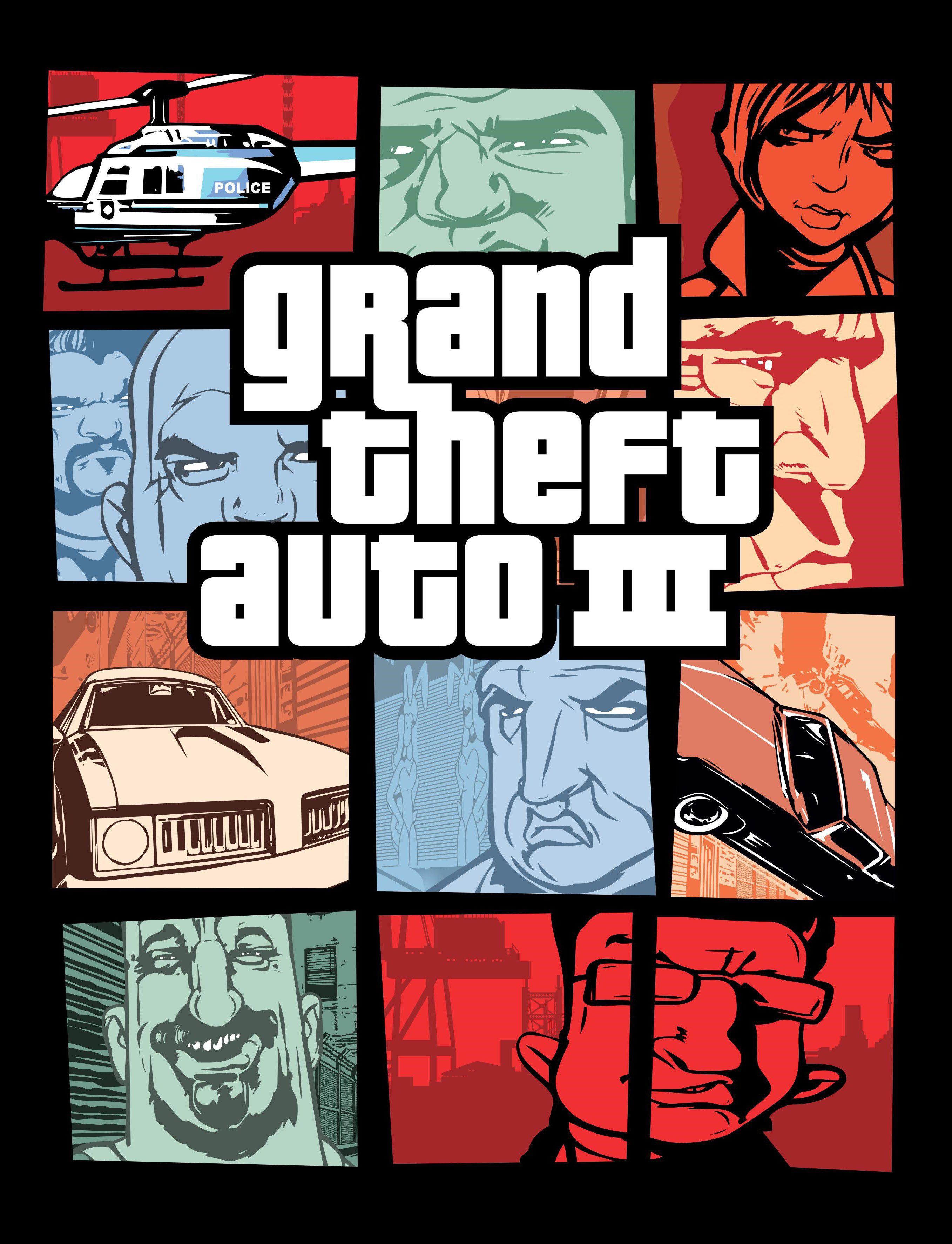 Обложка Grand Theft Auto III (ГТА 3)