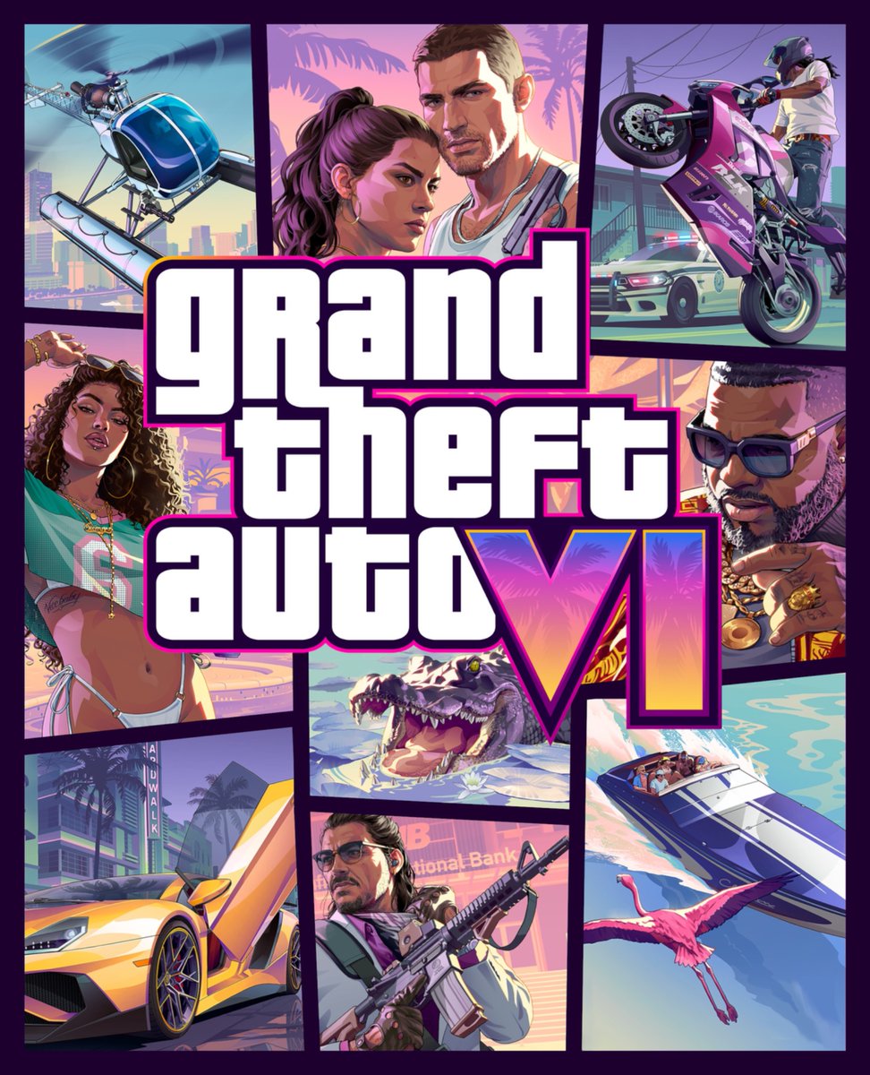 Обложка Grand Theft Auto VI (ГТА 6)