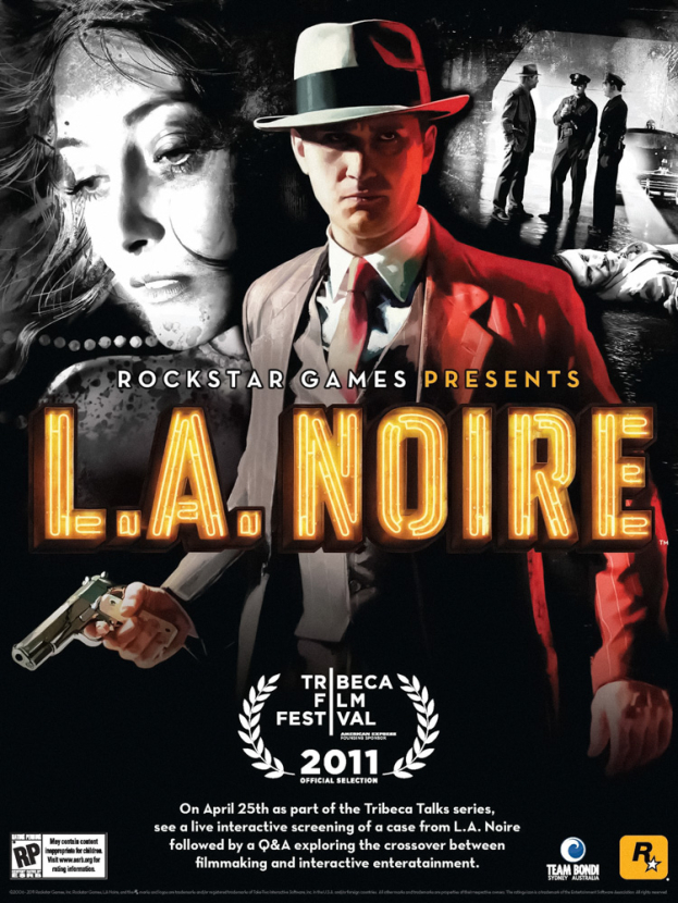 Обложка L.A. Noire
