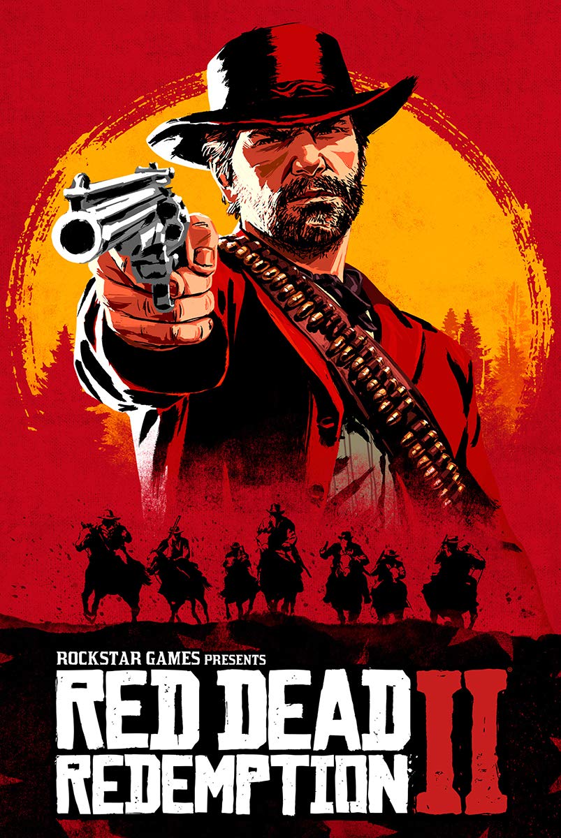 Обложка Red Dead Redemption 2 (РДР 2)